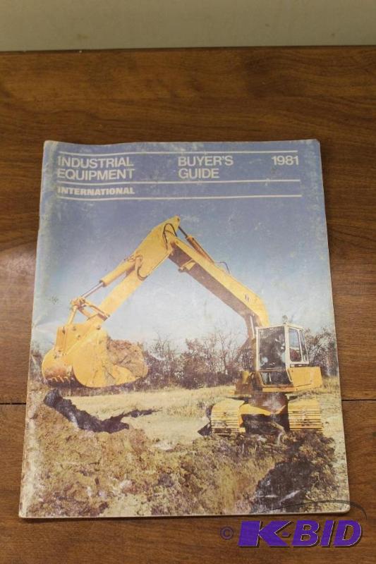 lot 234 image: 1981 International Industrial Equipment Buyer...
