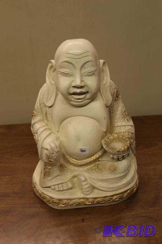 lot 300 image: Ornate Buddha&nbspStatue 16" tall ...