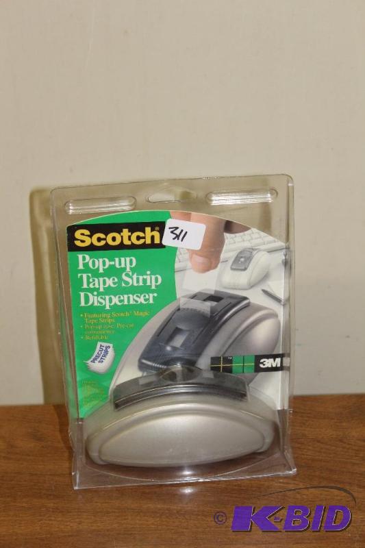 lot 311 image: NEW Scotch Tape Dispenser ...