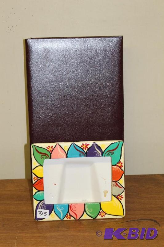 lot 313 image: Photo Album and Picture Frame ...