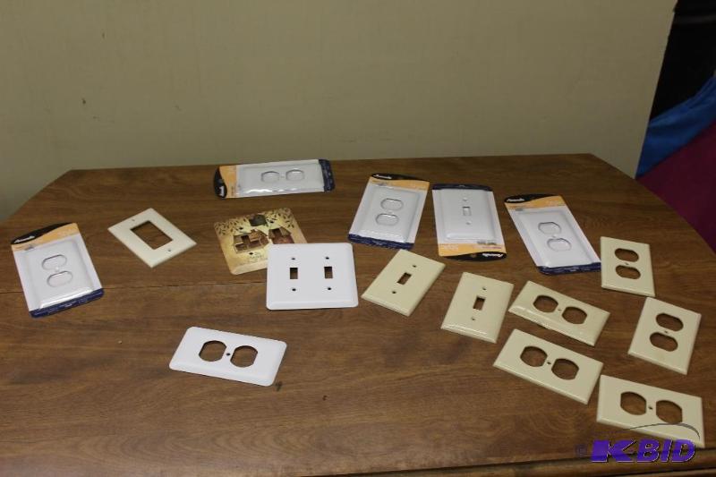 lot 316 image: Electrical Outlet Plates ...