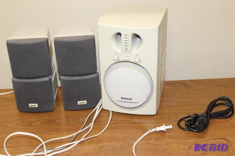 lot 317 image: PC Speakers ...