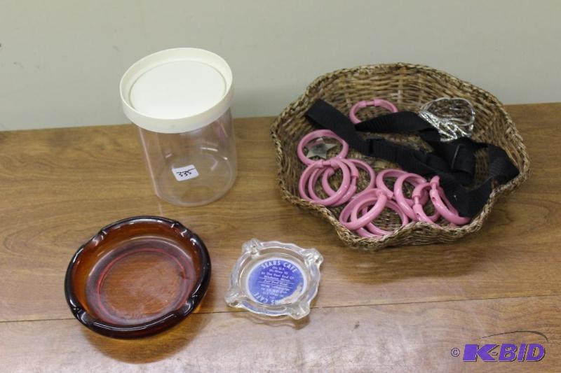 lot 335 image: Ashtrays, etc.. ...