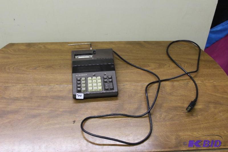 lot 341 image: Adding Machine ...