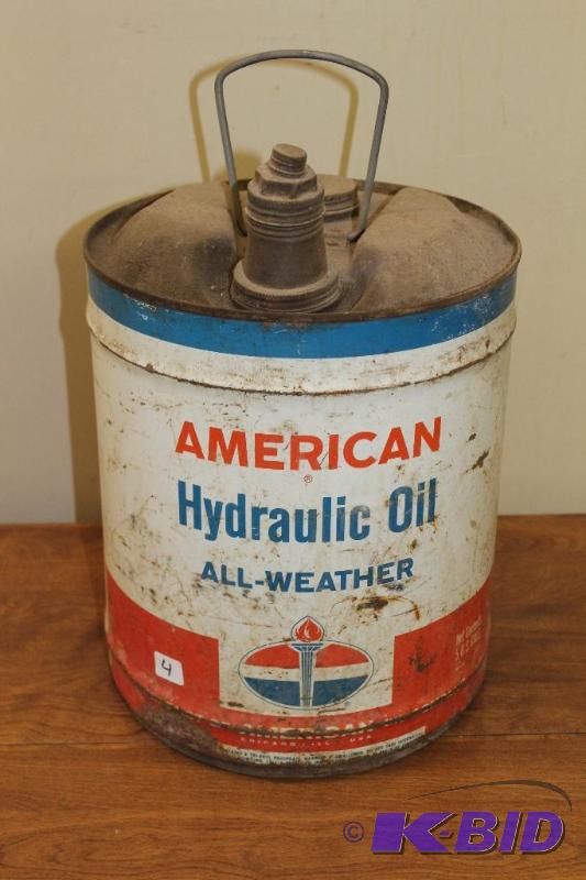 lot 4 image: American (pre-Amoco logo)&nbspVintage 5...