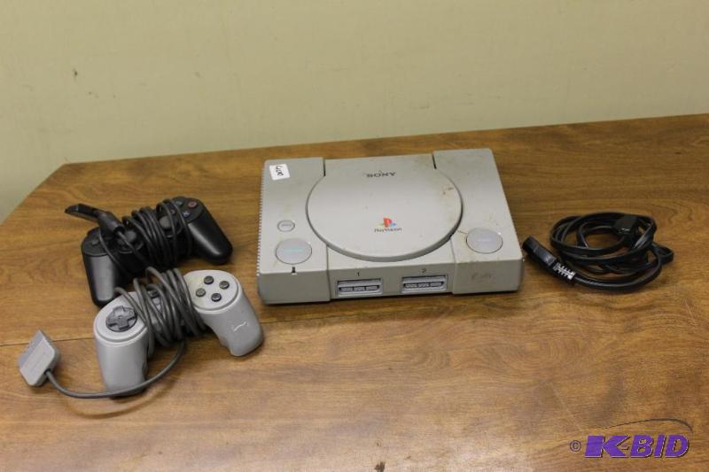 lot 400 image: Sony Playstation ...