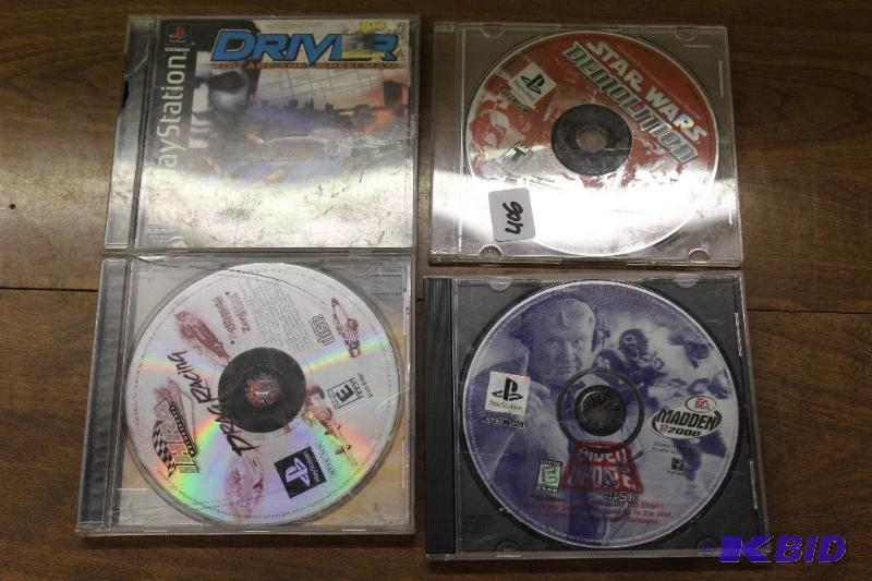 lot 406 image: Playstation Games ...