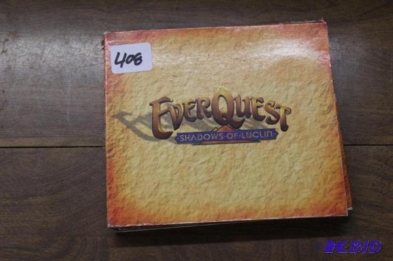 lot 408 image: PC Game EverQuest ...