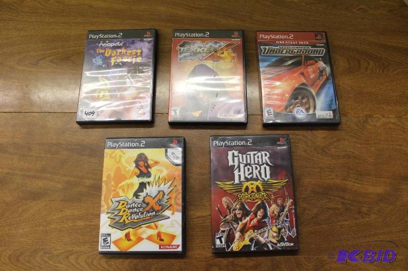 lot 409 image: Playstation 2 Games ...