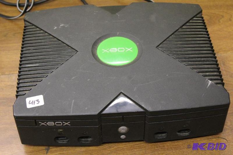 lot 413 image: XBOX ...