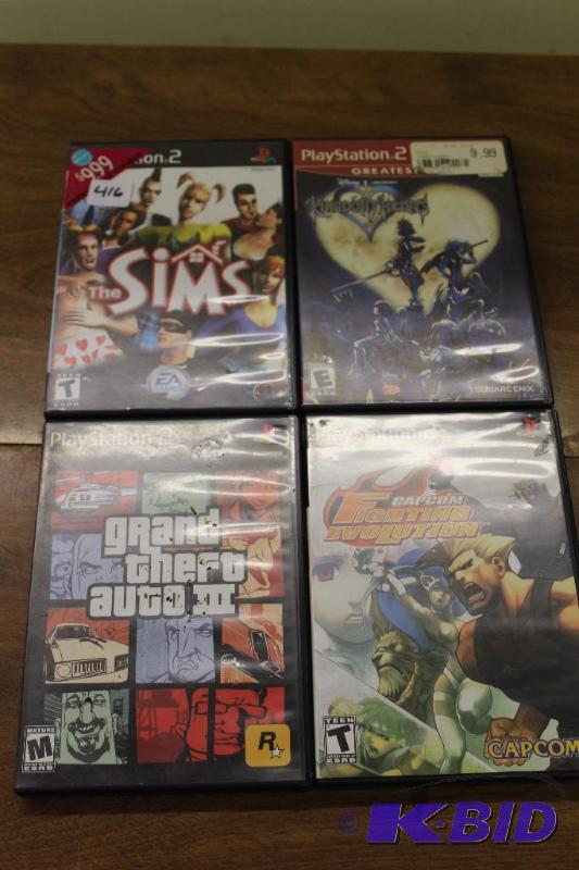 lot 416 image: Playstation 2 Games ...