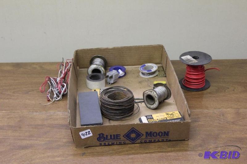 lot 422 image: Assorted Wiring ...