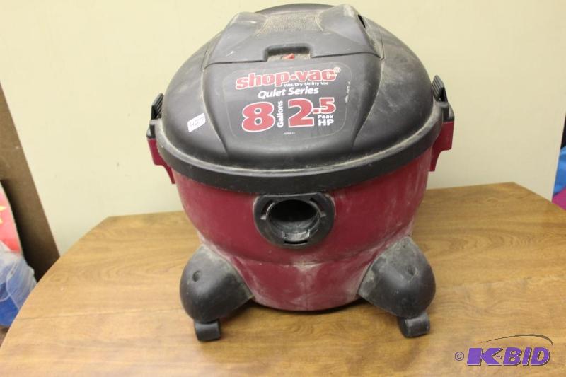 lot 427 image: Shop-Vac&nbsp8 Gallon  2.5hp ...