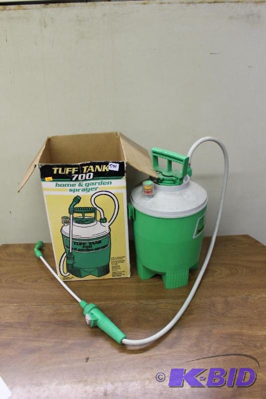 lot 501 image: Home and Garden Sprayer ...
