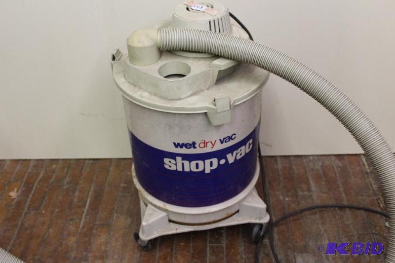 lot 503 image: Shop Vac   Tested, works good ...