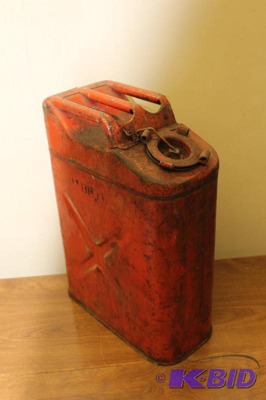 lot 506 image: Vintage Fuel Can ...
