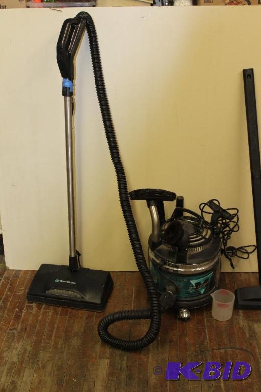 lot 509 image: Filter Queen Majestic Vacuum - Retails at over $2000
