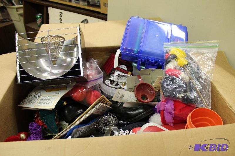lot 511 image: Moving Box, contents not gone through ...