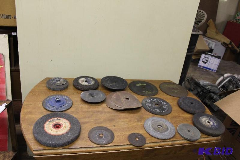 lot 520 image: Grinding Wheels  Abrasives ...