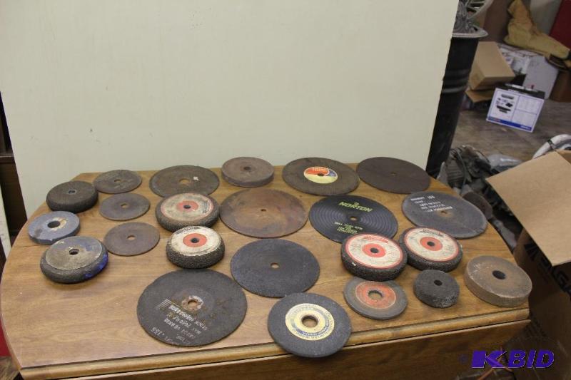 lot 521 image: Grinding Wheels  Abrasives ...