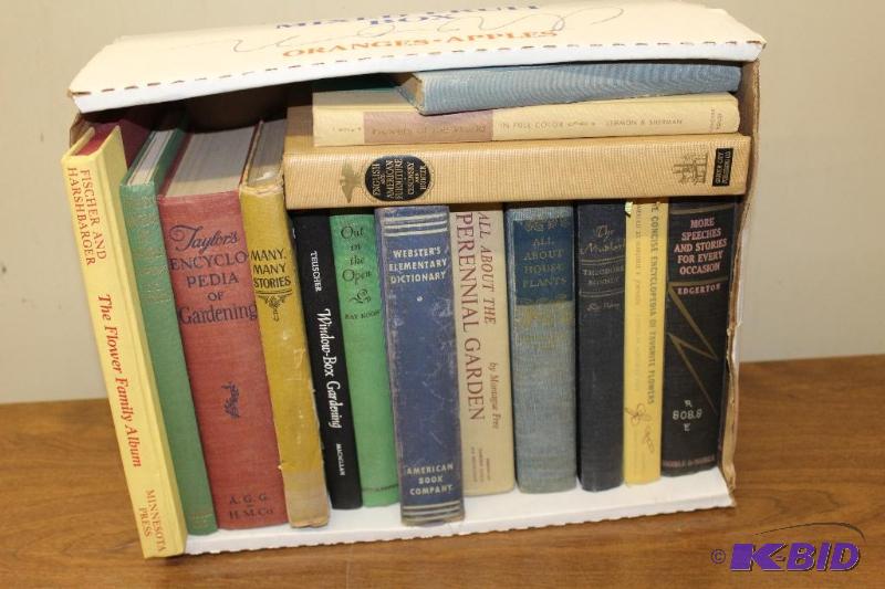 lot 522 image: Antique Books ...