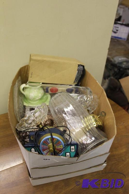 lot 524 image: Moving Box, has not been gone through ...