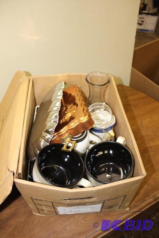 lot 528 image: Moving Box, contents have not been gone throu...