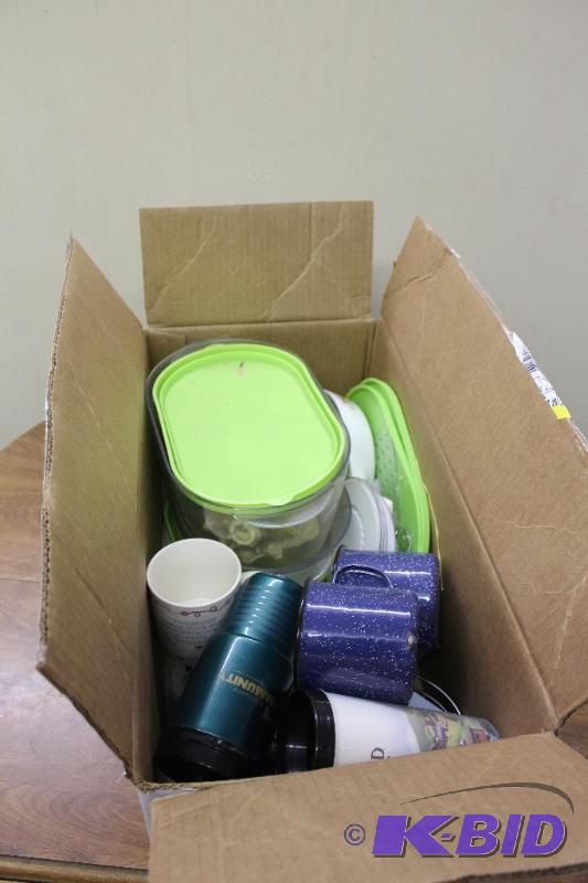 lot 529 image: Moving Box, contents have not been gone throu...
