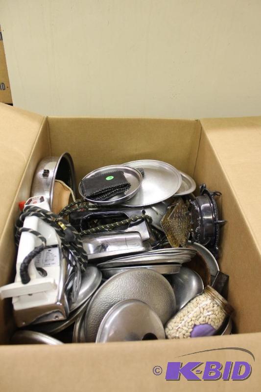 lot 535 image: Moving Box, Contents have not been gone throu...