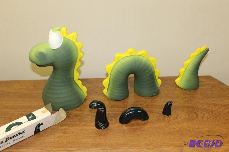 lot 536 image: Loc Ness Monsters...
