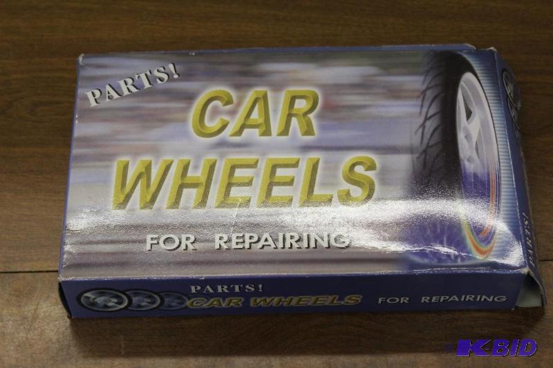 lot 557 image: Parts Car Wheels - For Repairing ...