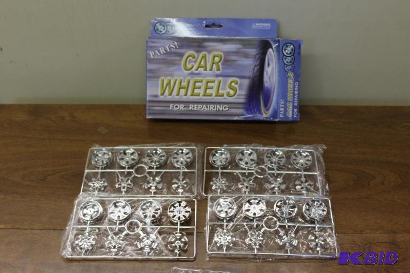 lot 558 image: Parts Car Wheels - For Repairing...