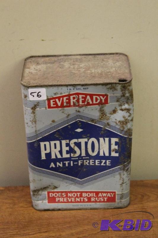 lot 56 image: Eveready Prestone&nbspAnti - Freeze&nbspVin...