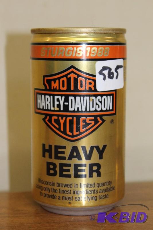 lot 565 image: Vintage 1988 Sturgis Harley-Davidson Heavy Be...