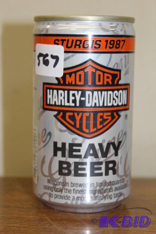 lot 567 image: Vintage 1987 Sturgis Harley-Davidson Heavy Be...