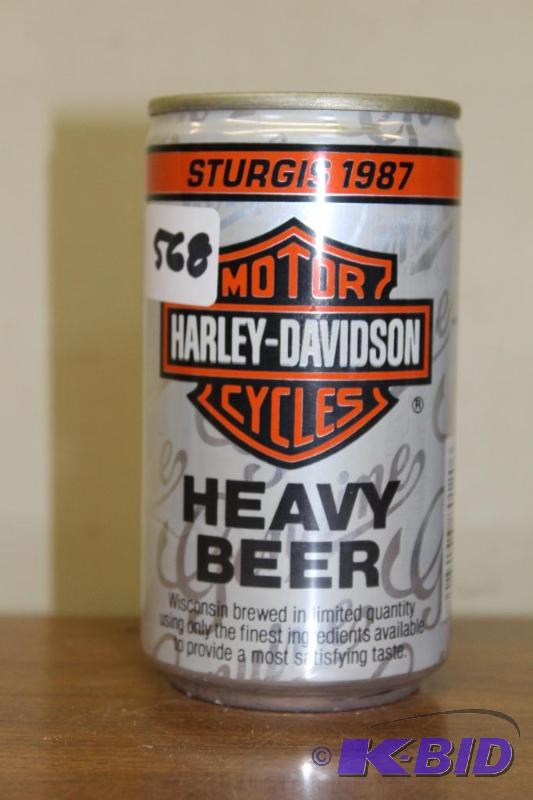 lot 568 image: Vintage 1987 Sturgis Harley-Davidson Heavy Be...
