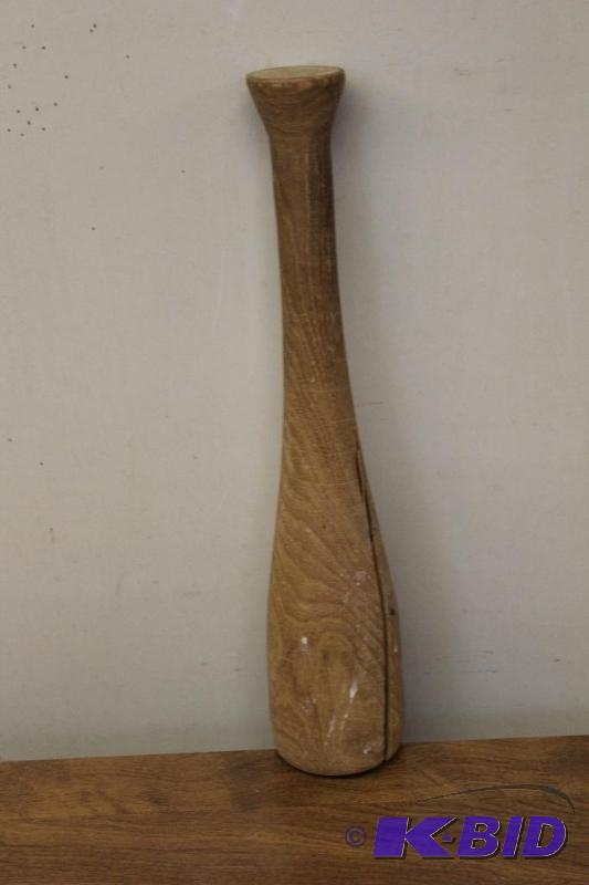 lot 581 image: Wooden Tire Checker  Club ...