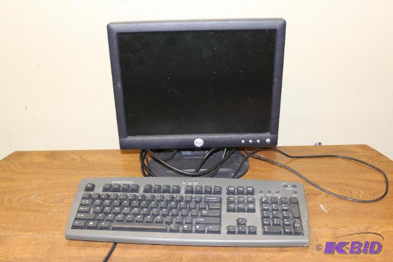 lot 591 image: LCD Monitor and accessories ...