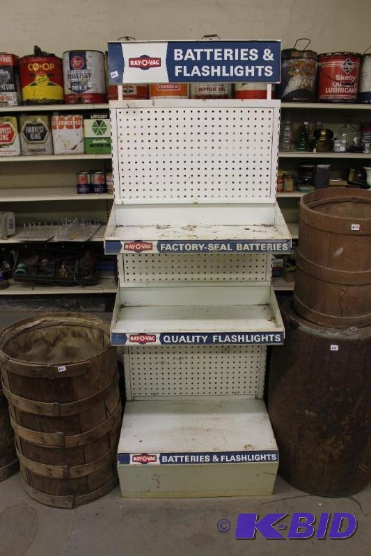 lot 66 image: Ray-O-vac&nbspBatteries&nbspand Flashlights...