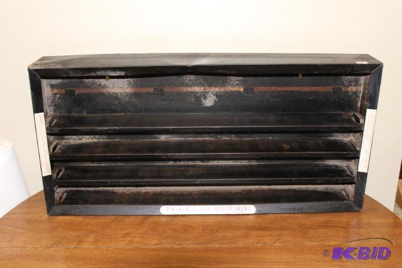 lot 76 image: Pik - A - Nut Assortment Nut Retail Merchandi...