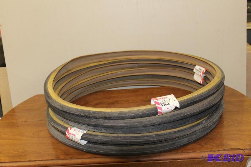 lot 83 image: 5 NOS Huffy Bicycle Tires,&nbsp27x1 14 ...