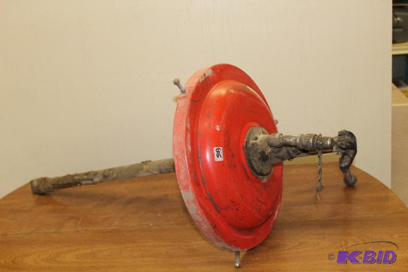 lot 86 image: Vintage Lincoln Grease  Oil Pump for 30"...