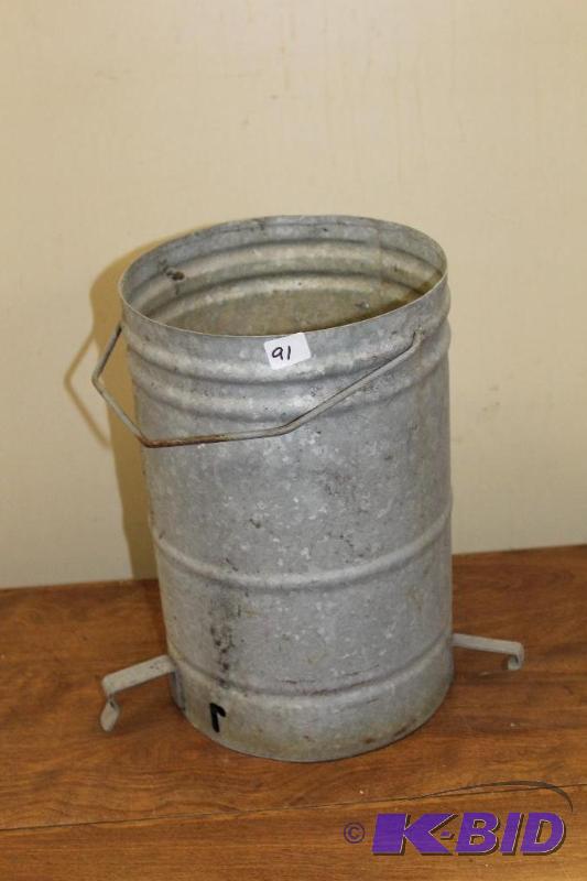 lot 91 image: Vintage Chicken Waterer, No Base ...