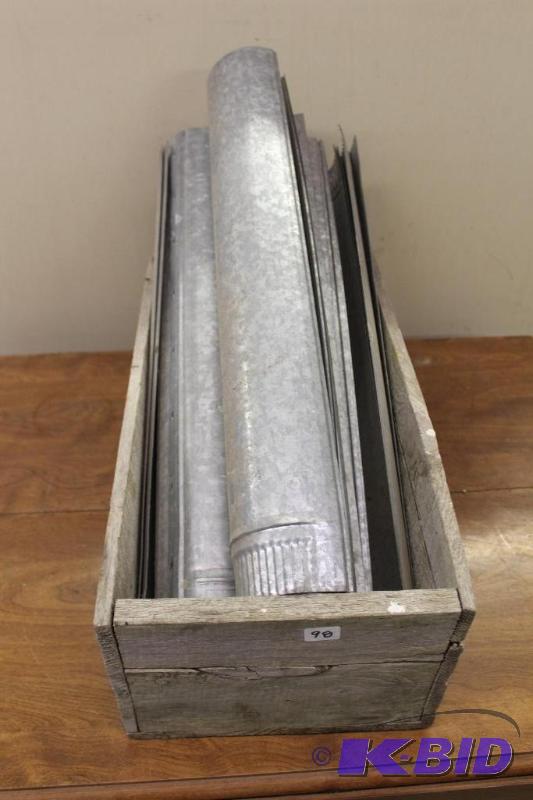 lot 98 image: Box of Ducts ...