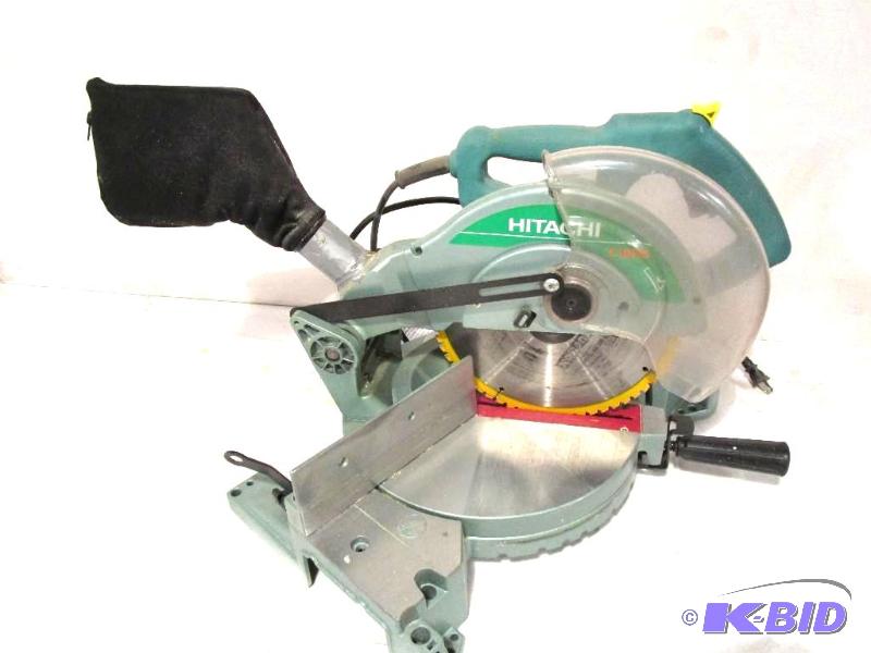 lot 101 image: Hitachi C 10FM Mitre Saw