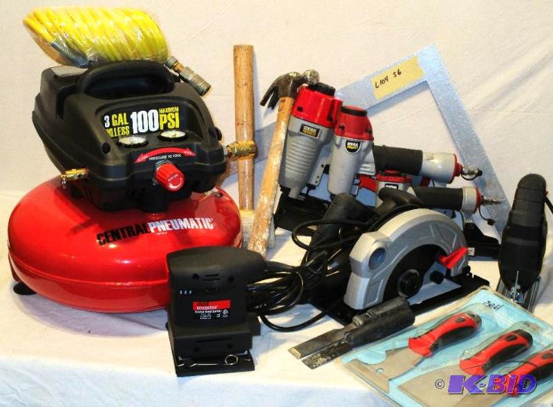 lot 104 image: 15 Item - Tool Combo Pack
