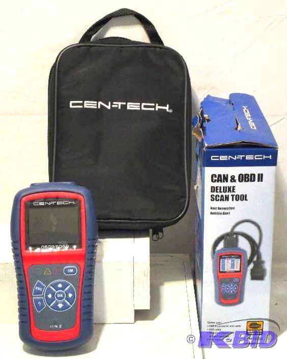 lot 106 image: OBD II & CAN Deluxe Scan Tool