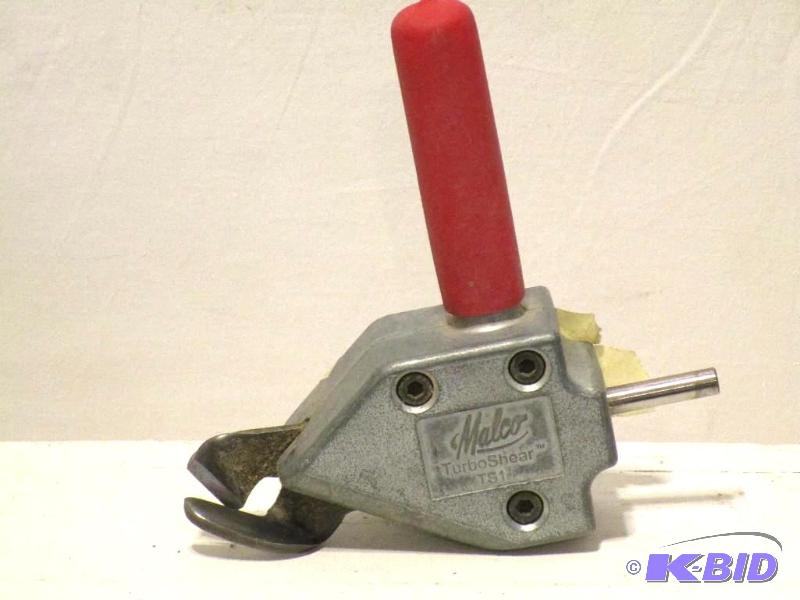 lot 112 image: Malco Turbo Shear TS1