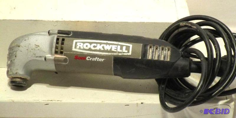 lot 118 image: Rockwell SoniCrafter RK5100K