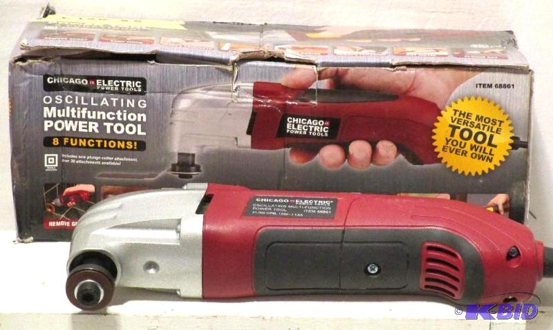 lot 126 image: Oscillating Multifunction Power Tool
